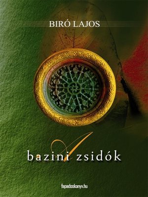 cover image of A bazini zsidók